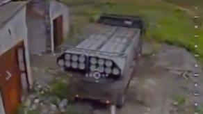 ​North Korean Launcher Goes Up in Flames After Ukrainian Hit