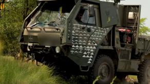 Ukrainian Air Force Showcases British-Supplied Raven Air Defense System in Action