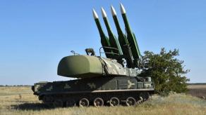 Ukrainian Drones Destroy russia’s $10 Million Buk-M1 SAM System