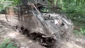 ​Ukrainian Forces Use the M113 APC for Frontline Extraction on the Kursk Axis