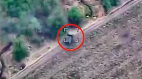 ​Ukrainian Marines Destroy russian BM-21 Grad System in Coordinated Drone Strike