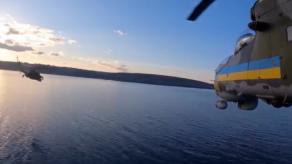 ​The General Staff's New Video Showcases Daring Low-Level Helicopter Missions of the Kherson Brigade