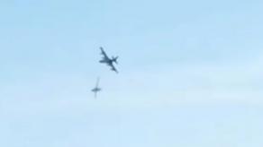 russian Su-25 Hits Its Own Wingman During Airstrike over Donetsk Region