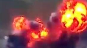 ​Ukrainian Unit Destroys russian Grad Launcher Allegedly Loaded with Chemical Munitions