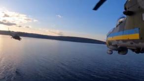 Ukrainian General Staff's New Video Shows Daring Low-Level Helicopter Missions of the Kherson Brigade