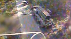 ​Ukraine's Phoenix Unit Destroyed the BM-27 Launcher Along with Transport Vehicles Parked Nearby (Video)