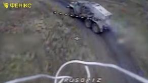 ​russian BM-21 Grad Multiple Launch Rocket System Met its end in Donetsk