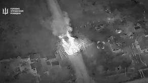 ​Ukrainian Intelligence Drone Operators Successfully Targeted and Destroyed Critical Ammunition and Communication Assets