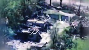 Precision Over Armor: Ukrainian FPV Drone Pilots Take Out russian T-72 Tank in the South