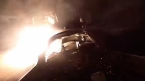​Ukrainian West Air Command Releases Footage of the MiG​-29 Engagement over Ukrainian Airspace