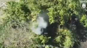 Ukrainian Soldiers Destroy russian Drone Operators Adjusting Artillery in Sumy Region
