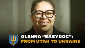 American Frontline Medic Defends Ukraine Now to Live Here After