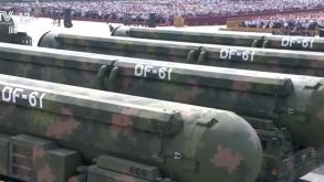 China Showcases DF-61 Intercontinental Ballistic Missile, Military Might at Parade in Beijing