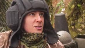 ​Canadian Instructor Fights as Tank Gunner in Ukraine