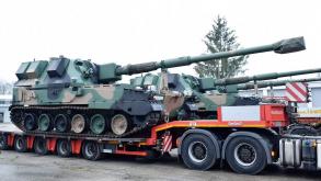 ​Ukraine Got State of Art Polish AHS Krab 155mm Self-Propelled Howitzers