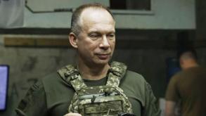 ​The Commander of Ukraine’s Ground Forces Visits Positions, Plans Further Actions in Bakhmut Direction