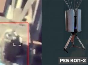 ​Ukrainian Svarog Battalion Destroys Experimental russian KOP-2 Electronic Warfare System (Video)