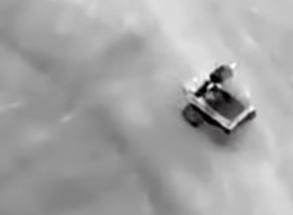 ​Robotic Vehicle, FPV Drones, and "Waiting Drones" Evacuate Soldiers Under Mortar and Grad Fire (Video)