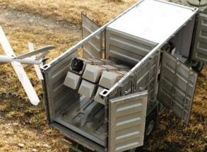 Pentagon Seeks Universal Containerized Drone Launchers for Land, Sea Platforms 