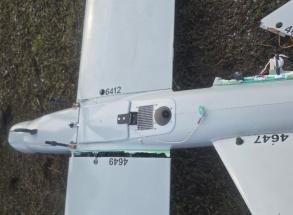 Wreckage Reveals Anti-Interceptor System on Ukrainian Leleka-100 UAV  