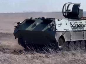 The BMP-1LB Vehicle Joins the Training Ground of the 41st Mechanized Brigade (Video)