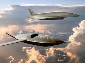 U.S. Air Force Introduced the First Generation of Unmanned Fighter Jets: YFQ-42A and YFQ-44A