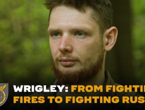 ​From Emerald Highlands of Wales to Ukraine to Fight russia