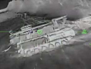 ​Ukrainian Drones Strike russian 64N6 Nadgrobok Radar Guiding S-300PM and S-400 Systems in Crimea (Video)