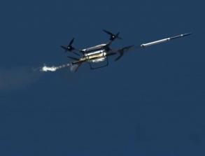 APKWS Launched from Ukrainian Drone: Targets UAVs and Ground Threats