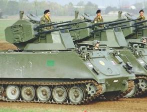 ​Ukraine Could Get Rare Italian SIDAM-25 Anti-Aircraft Guns to Hunt Down Shahed Drones, Once Supplied Only as Converted APCs