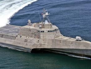 U.S. Warship Docks at Chinese-Built Cambodian Base, Raising Questions About Beijing's Response 