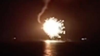 Ukrainian Air Defenders Shoot Down russian S8000 Banderol System over Odesa (Video)