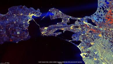 ​Satellite Images Show How Ukraine's Unmanned Systems Forces Drove russia's Shadow Fleet Out of the Kerch Strait