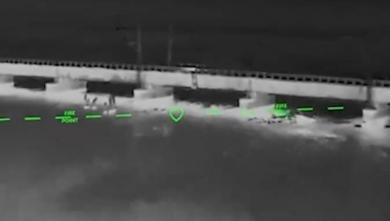 Ukrainian Drones Strike Dzhankoi Checkpoint and Chongar Crossings (Video)