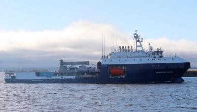 ​russians Spent 9 Years Building Valentin Rykov Replenishment Tanker for Their Navy, Which Can Be Destroyed in Minutes by Ukrainian UAVs