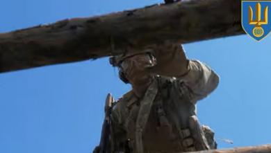 ​Brazilian Combat Medic Serve and Protect Ukraine