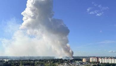 ​Ukraine Strikes Novatek-Ust-Luga Oil-Processing Complex in russia's Leningrad Region