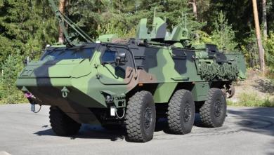 ​Germany Begins Patria 6x6 Localization, with Service Entry Set for 2027