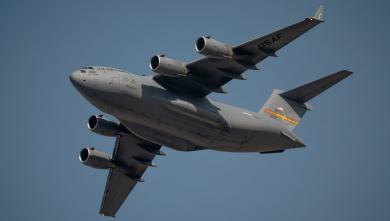 Why Was Massive C-17 Strategic Airlifter Capable of Carrying 77 Tons Used to Fly CIA Director to Moscow?