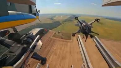 France Copies Ukraine’s Mi-8 FPV Interceptor Idea, 55-Year-Old Gazelle Helicopters Now Armed With 400km/h AST-78 Drones