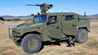 ​Spaniards, Following Ukrainian Novator-2 Example, Modernize VAMTAC Armored Vehicle, Which Is In Service With Ukraine’s Army Too