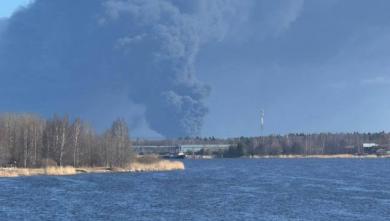 ​Ukrainian Drones Strike russia's Key Ust-Luga Terminal for the Third Time in a Week