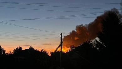 Ukrainian Drones Strike Multiple russian Targets, Including an Oil Refinery, Oil Terminal, and Optomechanical Plant