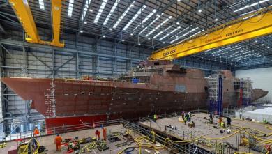 Britain Pitches Type 31 Frigate to U.S. Navy Despite Years of Delays on Own Ships, Babcock, HII Already Meeting Pentagon