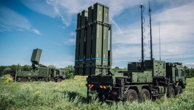 ​Estonia Spends Record Sum on Its First IRIS-T SLM Air Defense System Proven in Ukraine
