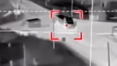​Ukraine's K-2 Brigade Targets russian Supply Convoys Bound for Crimea (Video)
