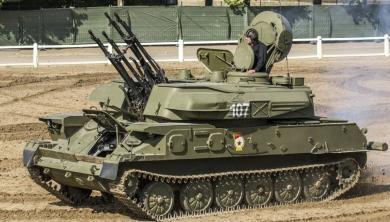 ​Berezhok-Equipped BMP-2Ms, Shilka Anti-Aircraft Systems for russian Oil Refineries: What's Behind the Search for Crews?