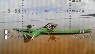What First Sighting of Ukrainian FP-1/2 Mothership Carrying Starlink-Enabled FPV Drones Reveals