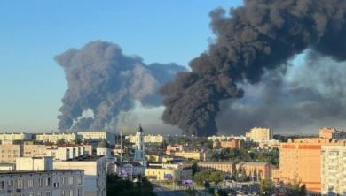 ​Moscow Region on Fire — Ukraine Attacked Warehouses and Refineries in Several Cities Near Capital of russia