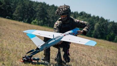 Poland Spends Two Years Testing Drone Company Integration Into Battalion, Cuts 14 Armored Vehicles but Triples Target-Killing Range to 30km Under Model 44 